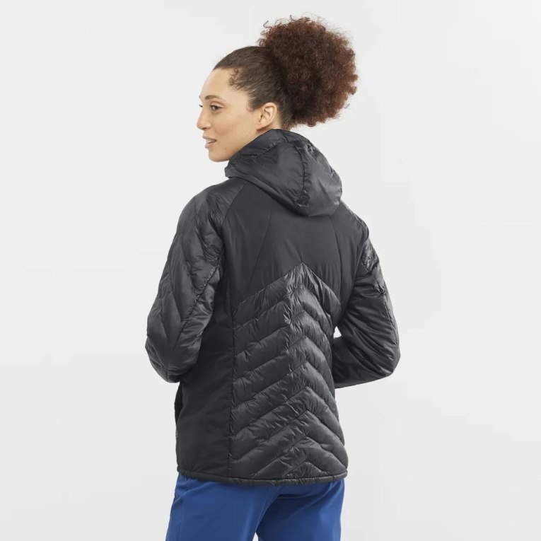 Salomon Outline Primaloft Women's Insulated Jackets Black | CA 92L43